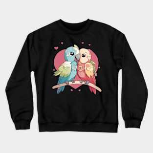 The Bird and the Bee Crewneck Sweatshirt